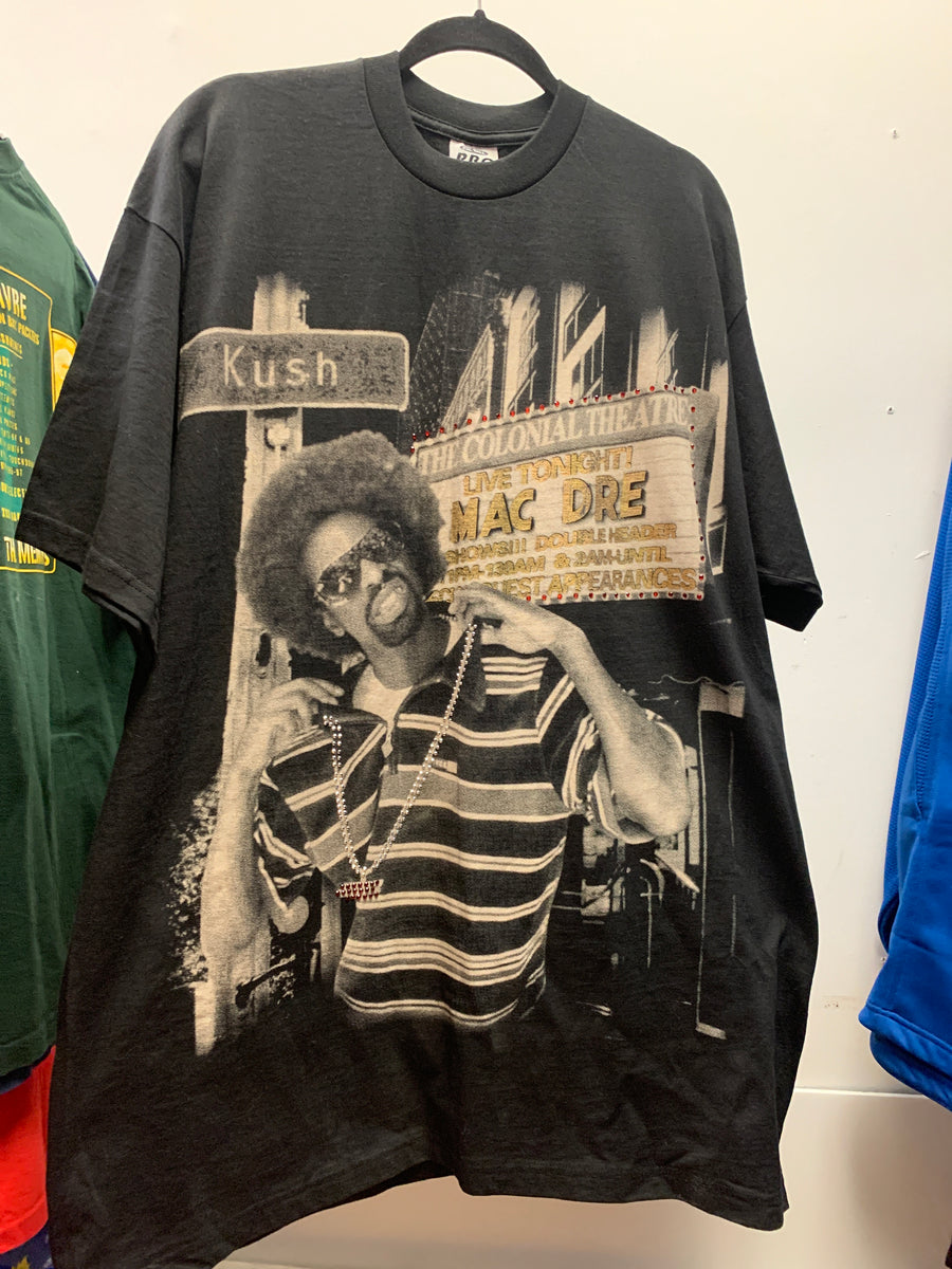 Vintage Mac Dre Rap Tee – SayWerd