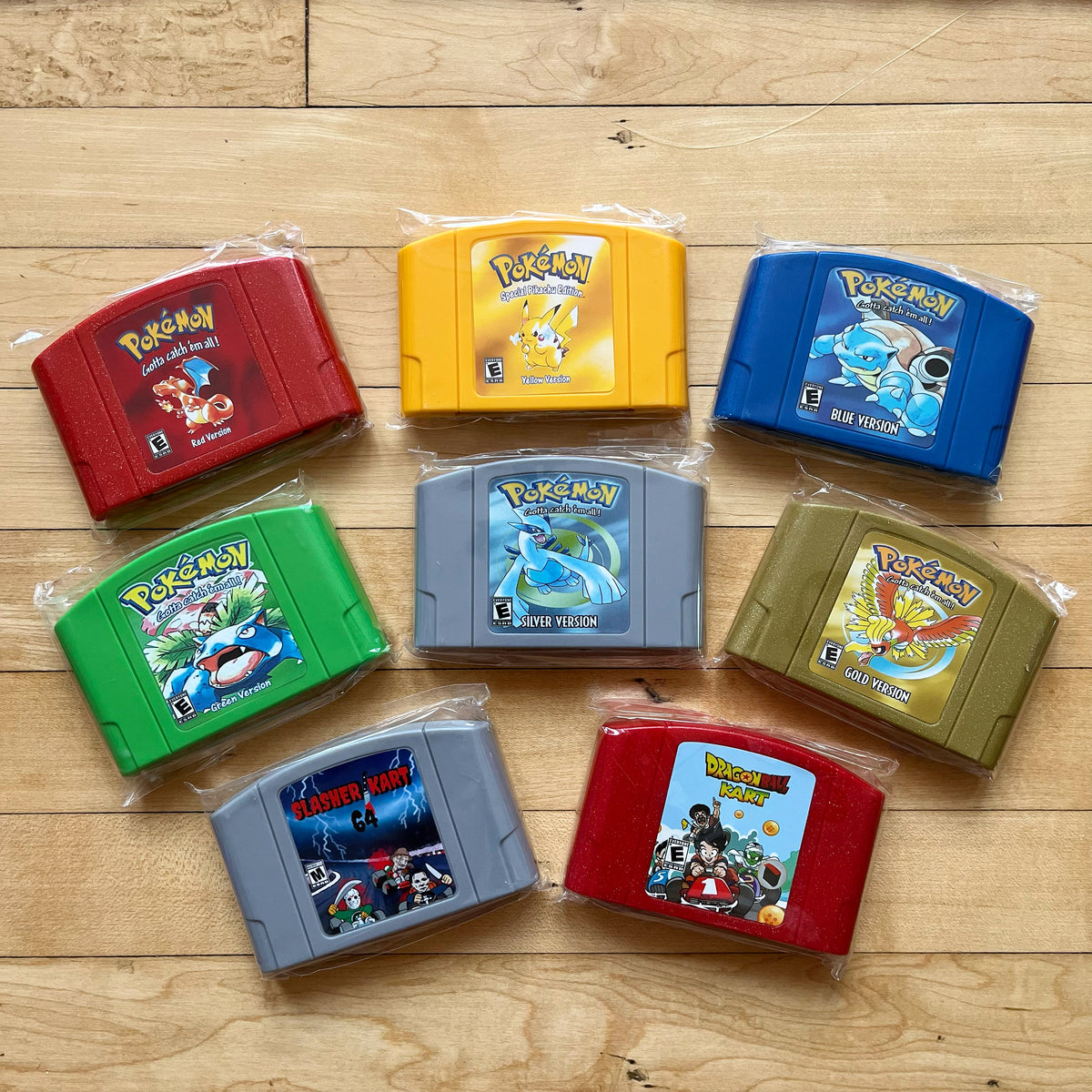 Blue N64 Cartridge Everdrive 64 N64 Every Game Cartridge N64 - Main Image