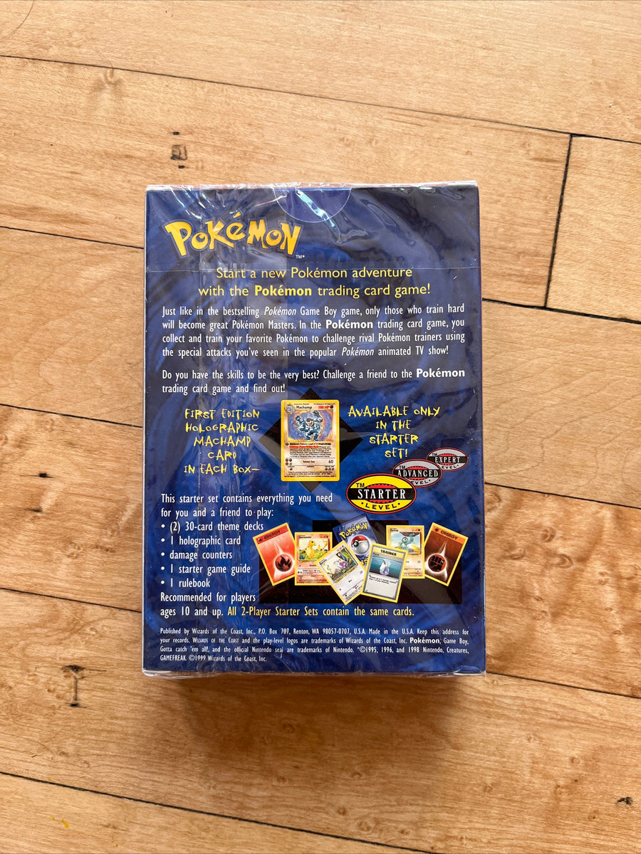Original Pokémon 2 Player Starter Deck SEALED – SayWerd