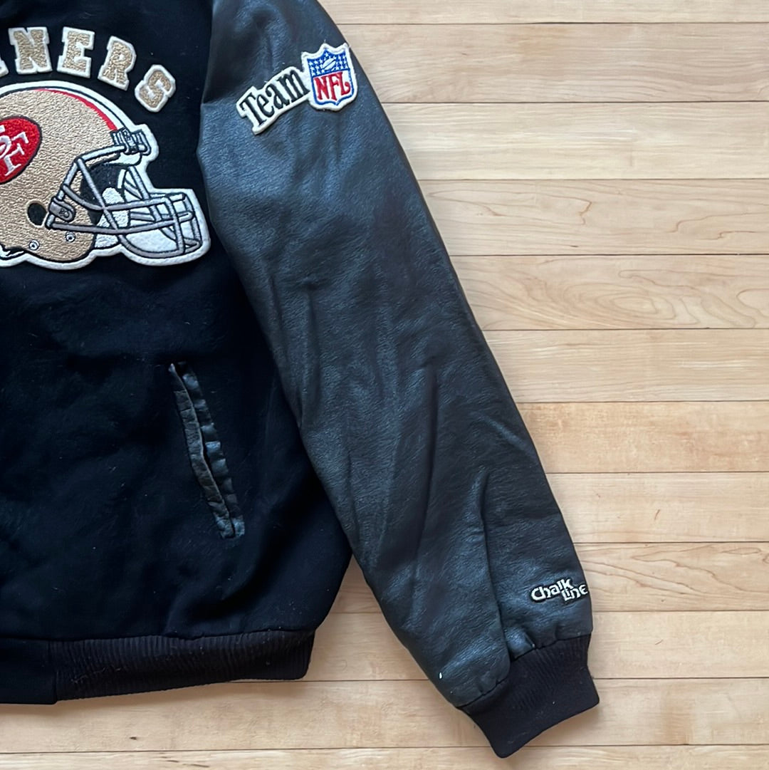 Vintage ‘80s Chalk Line San Francisco 49ers Varisty Jacket