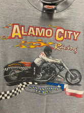 Load image into Gallery viewer, Vintage “Alamo City Racing” Harley Davidson T Shirt