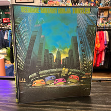 Load image into Gallery viewer, Vintage Teenage Mutant Ninja Turtles 1990 Surge Mirage 3-ring Binder