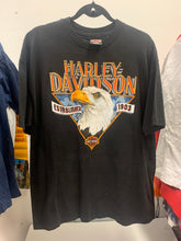 Load image into Gallery viewer, Vintage 90s “Fargo” Harley Davidson T Shirt