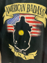 Load image into Gallery viewer, Vintage WWF Undertaker “American Badass” T Shirt