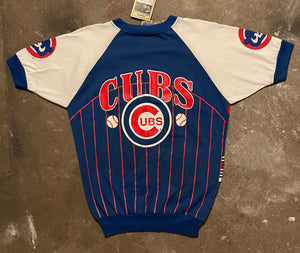 Chicago Cubs AOP Shortsleeve Sweater