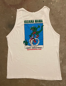 Iguana mama tank top