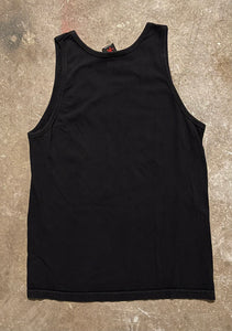 Stussy Floral Skull tank top