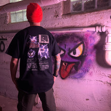 Load image into Gallery viewer, SayWerd Gengar Evolution Line Tee