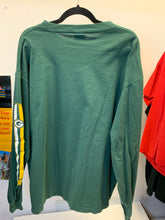 Load image into Gallery viewer, GB Packers center white/yellow logo Long sleeve