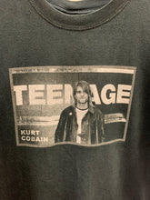 Load image into Gallery viewer, Vintage Kurt Cobain “Teenage” Tee