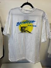 Load image into Gallery viewer, Baywatch GEAR black/yellow/blue logo 1994