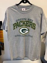 Load image into Gallery viewer, Gray Green Bay Packers NFL center logo