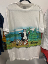 Load image into Gallery viewer, Vintage Hamm’s Beer Wraparound Print T Shirt