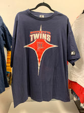 Load image into Gallery viewer, Vintage Minnesota Twins Starter T Shirt
