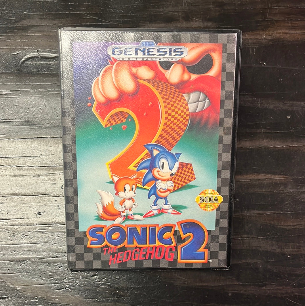 Sonic 2 for Sega Genesis