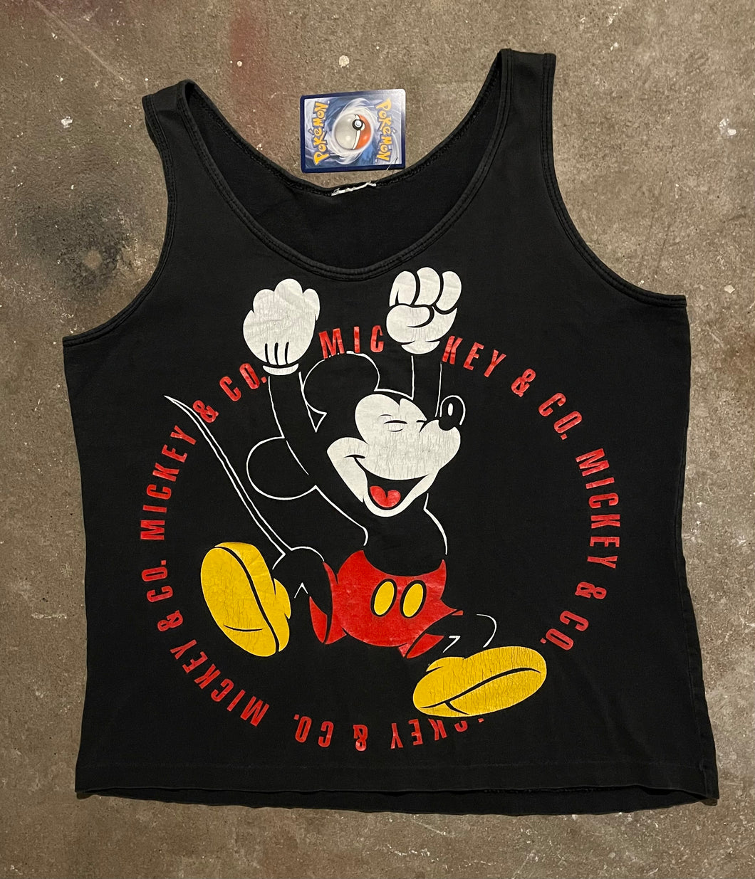 Mickey Mouse tank top