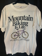 Load image into Gallery viewer, 1994 Mountain Biking Is Life T-Shirt