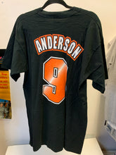 Load image into Gallery viewer, Orioles Anderson 9 orange front and back