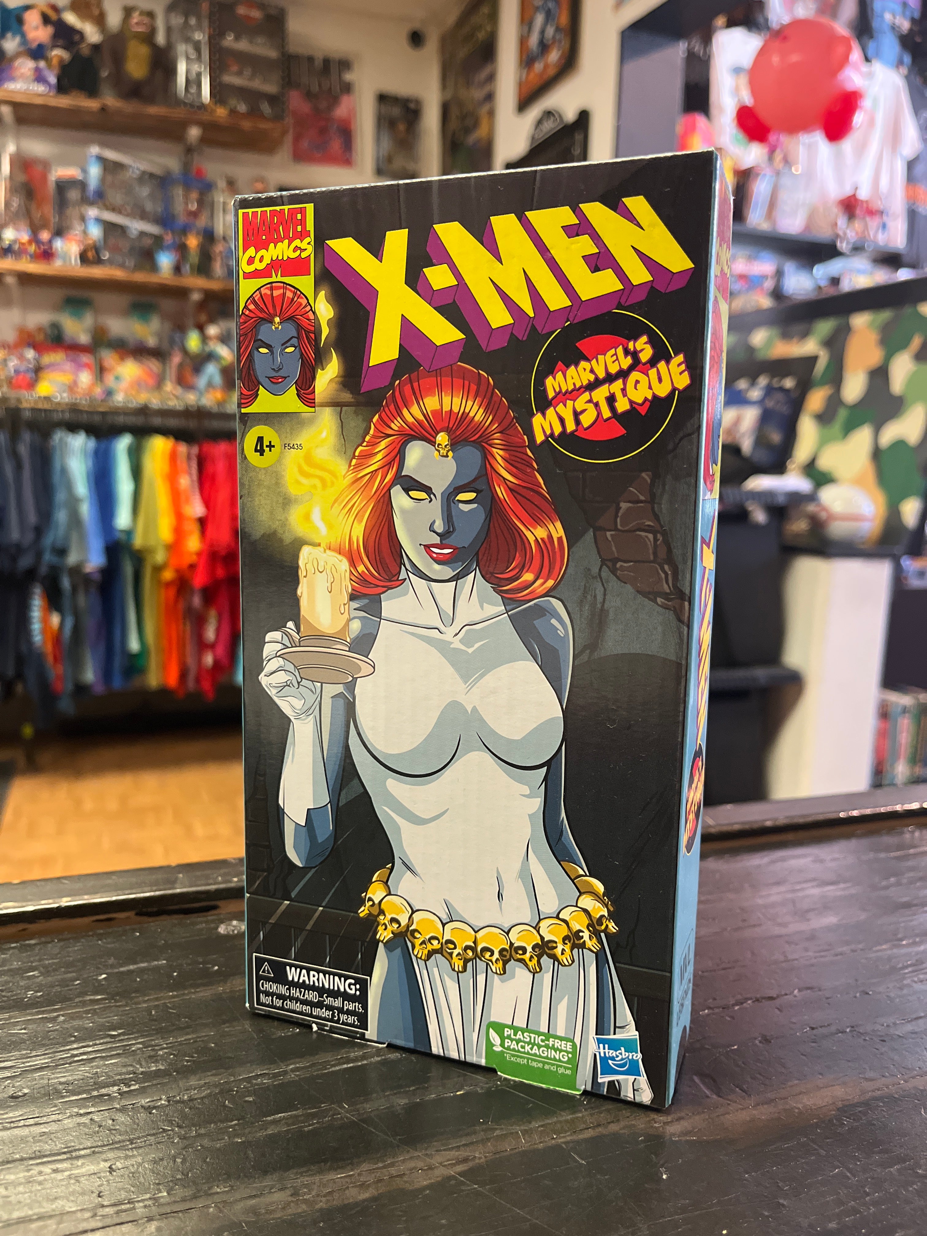 Marvel X-Men Mystique by Hasbro – SayWerd