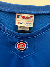 Load image into Gallery viewer, Chicago Cubs Warmup Pullover sweater