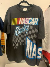 Load image into Gallery viewer, Vintage NASCAR Racing Wraparound T Shirt