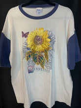 Load image into Gallery viewer, 1990s Tennessee Sunflower Butterfly T-Shirt