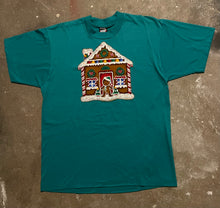 Load image into Gallery viewer, Vintage gingerbread house shirt