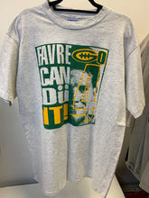 Load image into Gallery viewer, Light gray Green Bay Packers NFL “Favre Can Du It! 4” XL