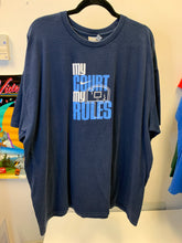 Load image into Gallery viewer, Nike Navy “My Court My Rules”
