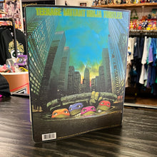 Load image into Gallery viewer, Vintage Teenage Mutant Ninja Turtles 1990 Surge Mirage 3-ring Binder