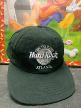 Load image into Gallery viewer, Vintage Hard Rock Atlanta Snapback