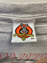 Load image into Gallery viewer, “Turbo Powered” Taz gray Y/XL