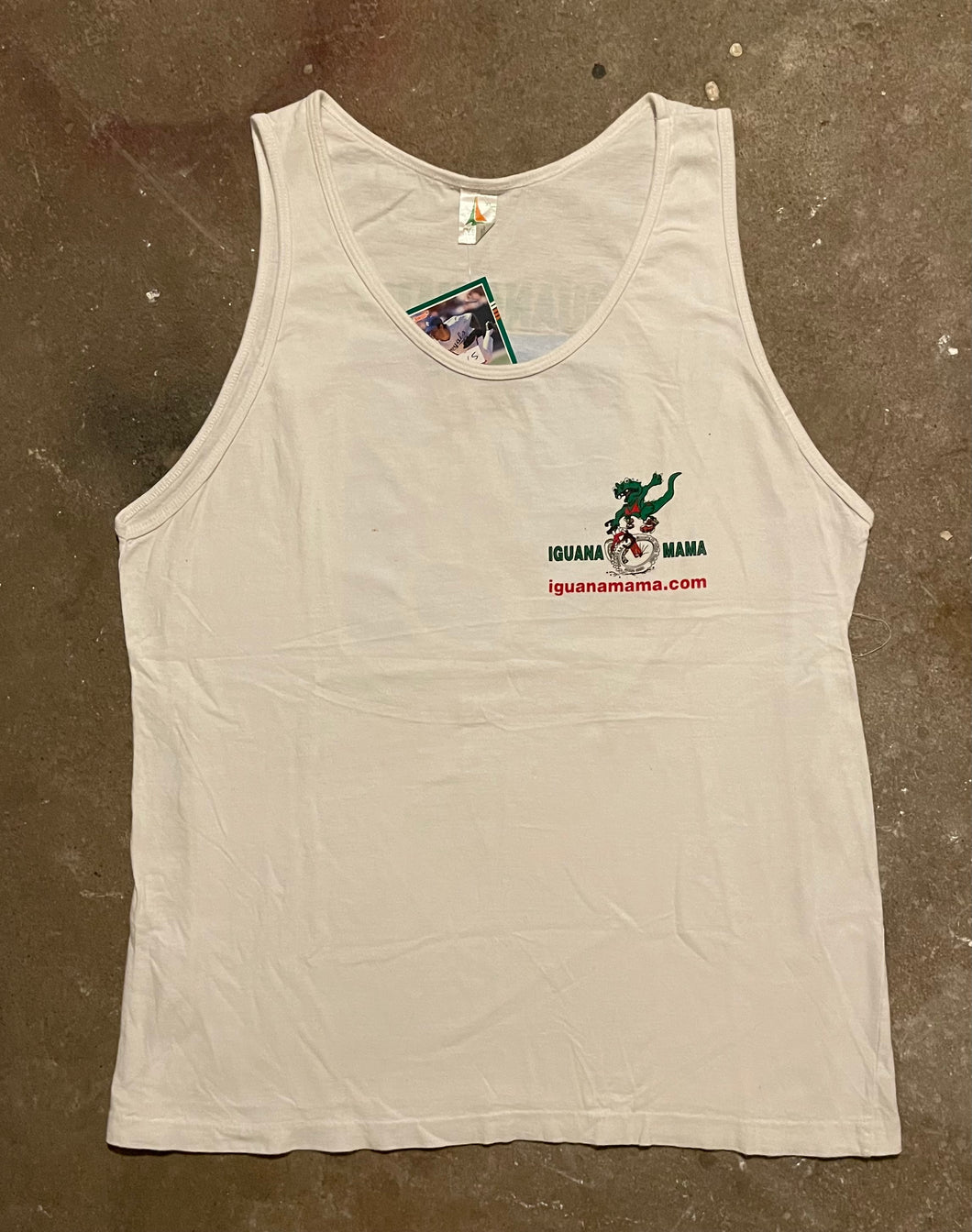 Iguana mama tank top