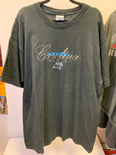 Load image into Gallery viewer, Black faded XXL Carolina Panthers NFL center logo