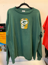 Load image into Gallery viewer, GB Packers center white/yellow logo Long sleeve