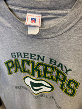 Load image into Gallery viewer, Gray Green Bay Packers NFL center logo
