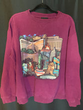 Load image into Gallery viewer, Vintage Las Vegas Strip Sweater