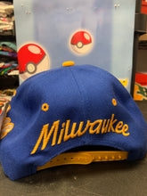 Load image into Gallery viewer, MKE Brewers Snakeskin Hat