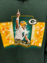 Load image into Gallery viewer, Brett Favre Packers “Thanks 4 the memories” T shirt