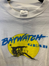 Load image into Gallery viewer, Baywatch GEAR black/yellow/blue logo 1994