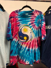 Load image into Gallery viewer, Sun &amp; Moon Ying Yang Dolphin DC Shirt
