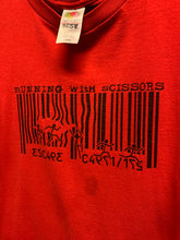 Load image into Gallery viewer, Y2K Running With Scissors Shirt