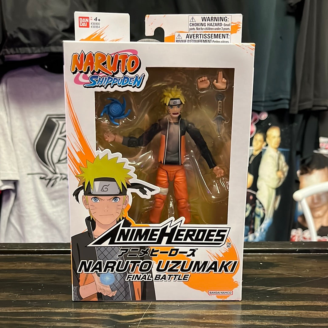 Naruto Shippuden - Naruto Uzumaki Figure by Bandai Namco – SayWerd