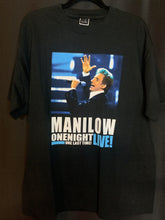 Load image into Gallery viewer, 2004 Manilow One Last Night T-Shirt