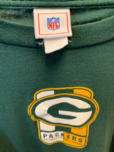 Load image into Gallery viewer, GB Packers center white/yellow logo Long sleeve