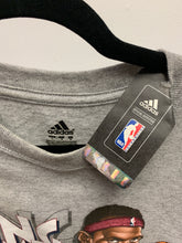 Load image into Gallery viewer, Vintage Lebron James “King James” Caricature Adidas Tee