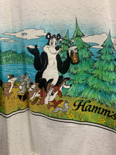 Load image into Gallery viewer, Vintage Hamm’s Beer Wraparound Print T Shirt