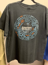 Load image into Gallery viewer, 2008 American Idols tour T shirt