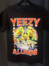 Load image into Gallery viewer, Kanye West Yeezy Alumni T-Shirt