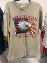 Load image into Gallery viewer, Vintage 2002 Sturgis “Black Hills Rally” T Shirt